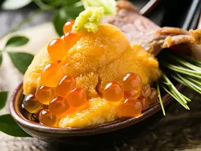 うにのワンスプーン