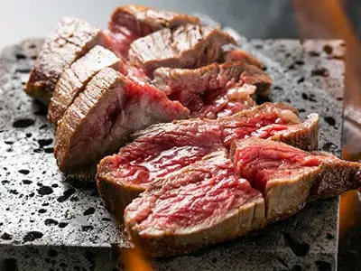 A5黒毛和牛ステーキ 