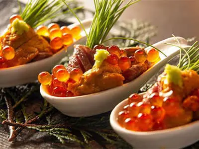 うにのワンスプーン