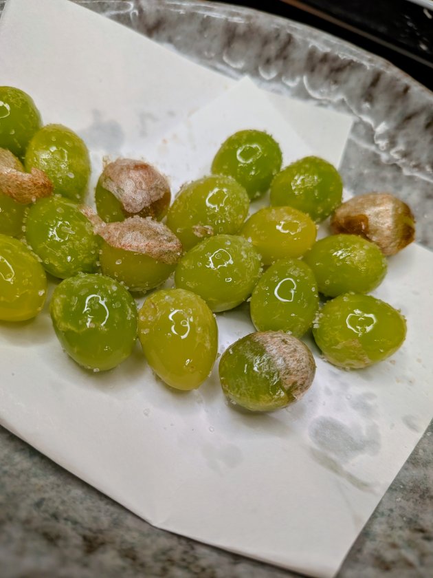 これぞ日本の四季という食材 食べれる期間は短いです